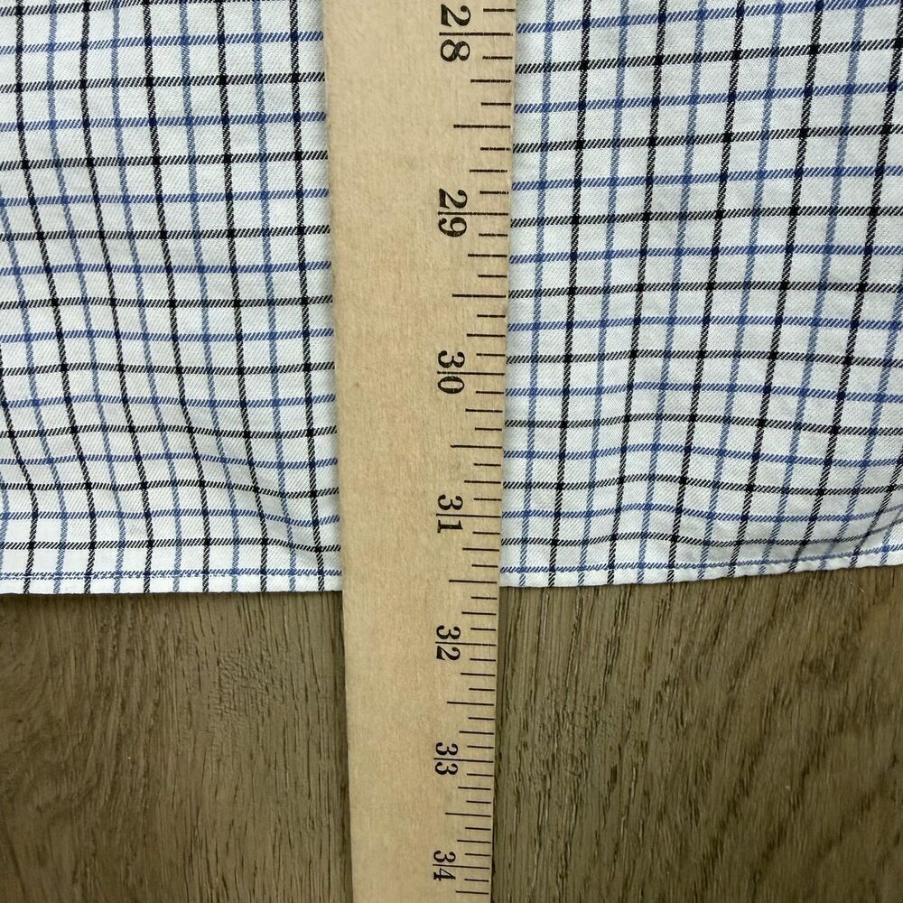 Ralph Lauren Shirt Mens 2XL White Purple Label Long Sleeve Button Up Dress - Picture 9 of 10